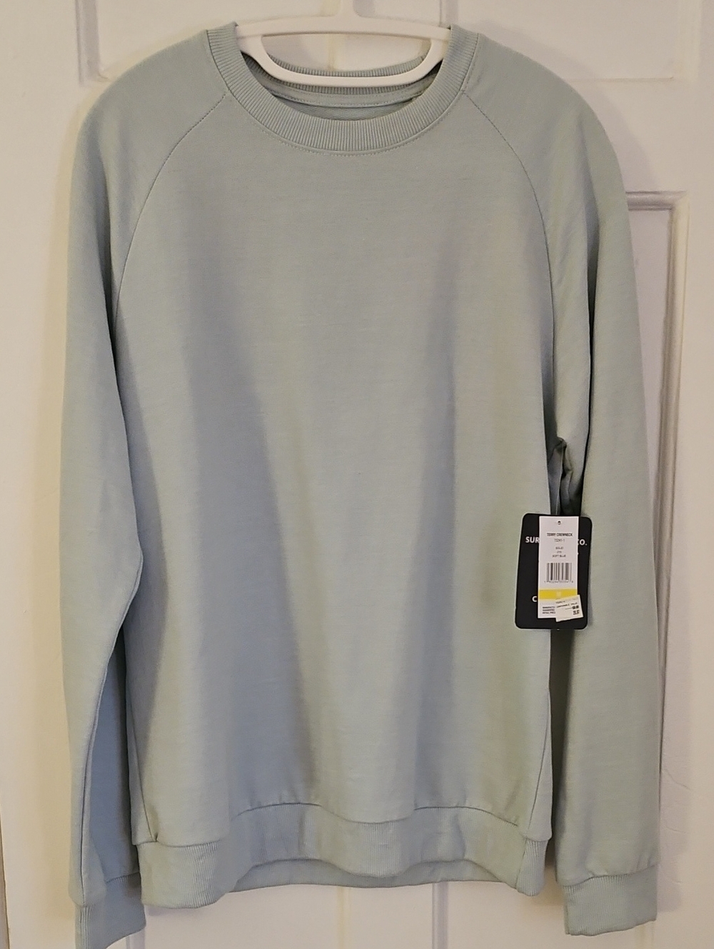 Men's Crewneck Sweatshirt - Light Sage - NWT